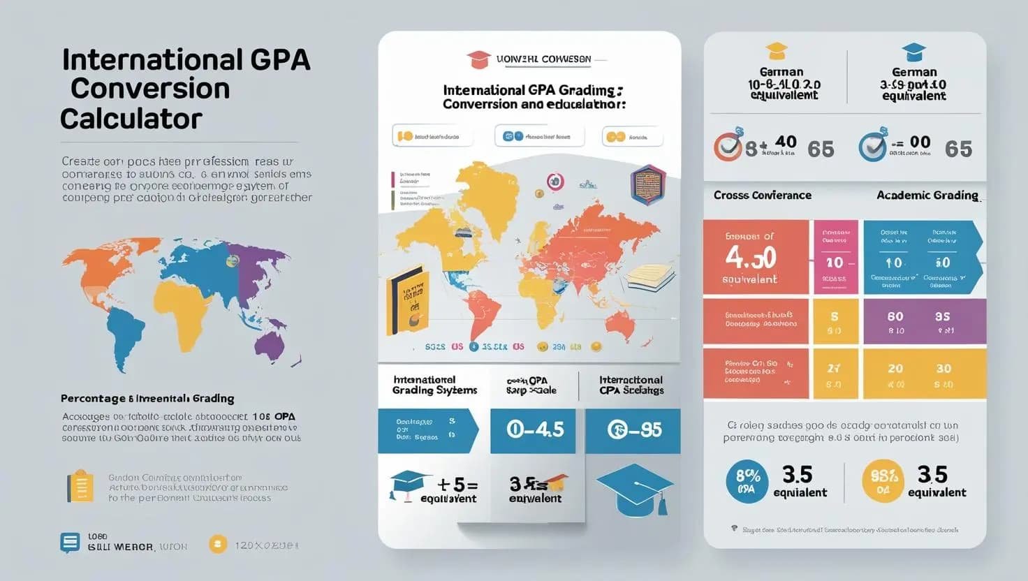 International Grade and GPA Conversion Table