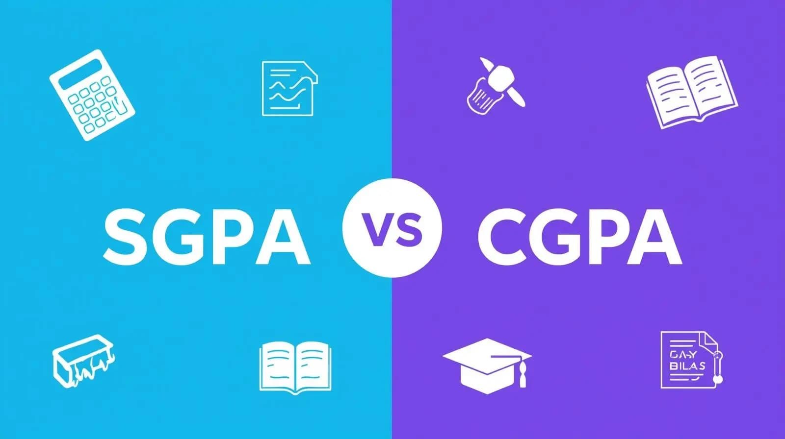 Sgpa vs cgpa