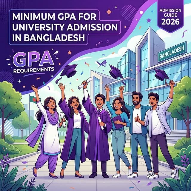 Minimum GPA Required for University Admission in Bangladesh (HSC Guide)