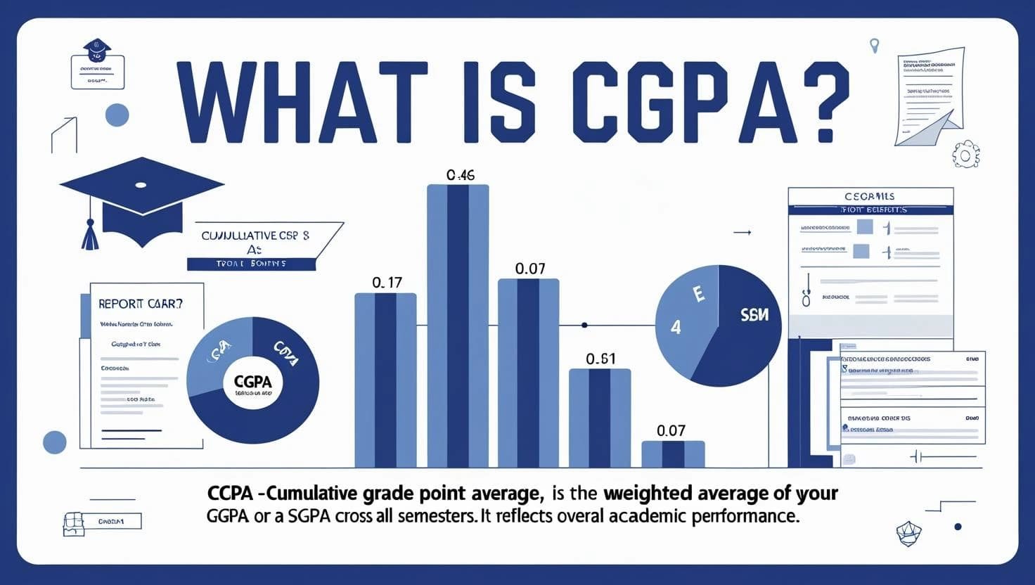 Explanation diagram of what CGPA means